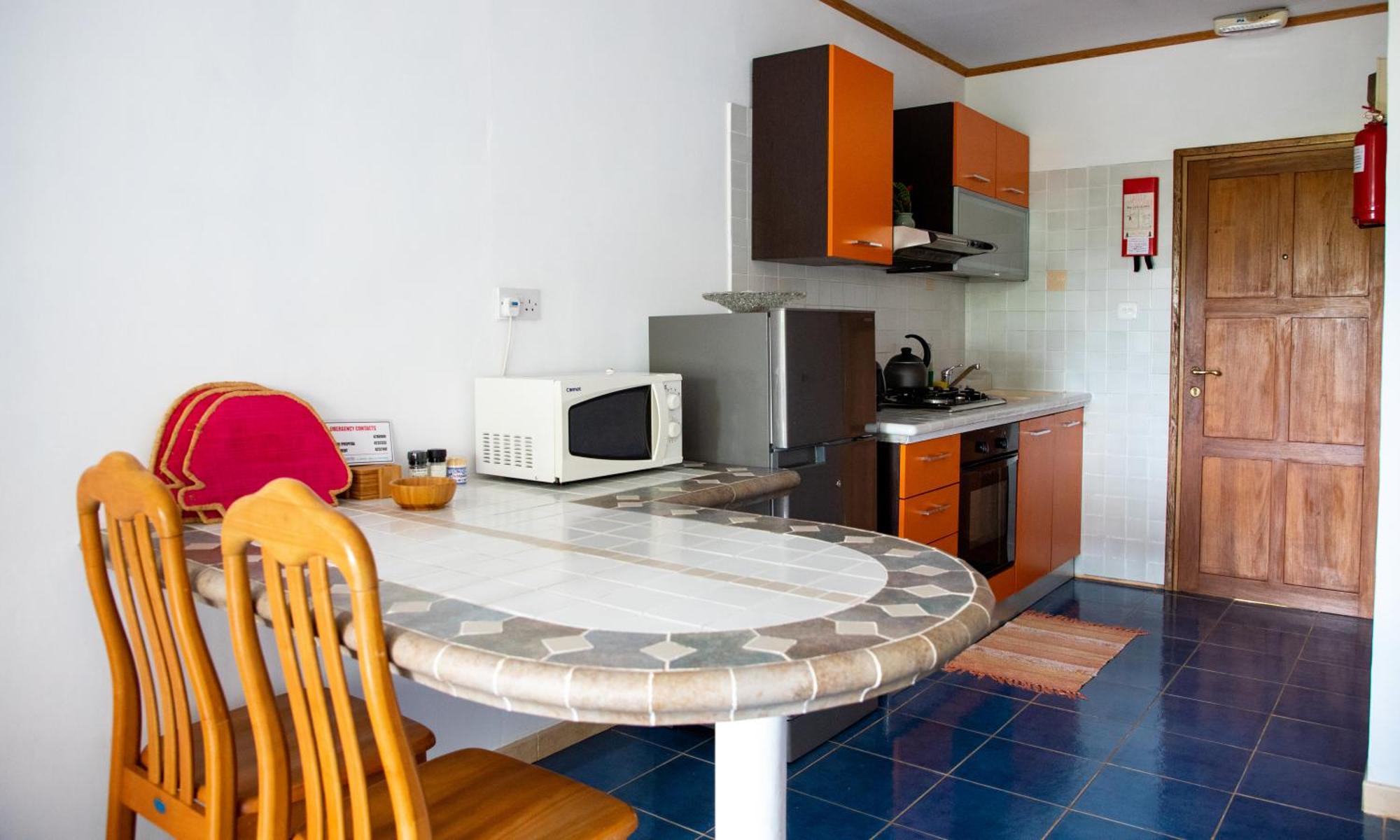 Cavern Apartments Baie Sainte-Anne Extérieur photo