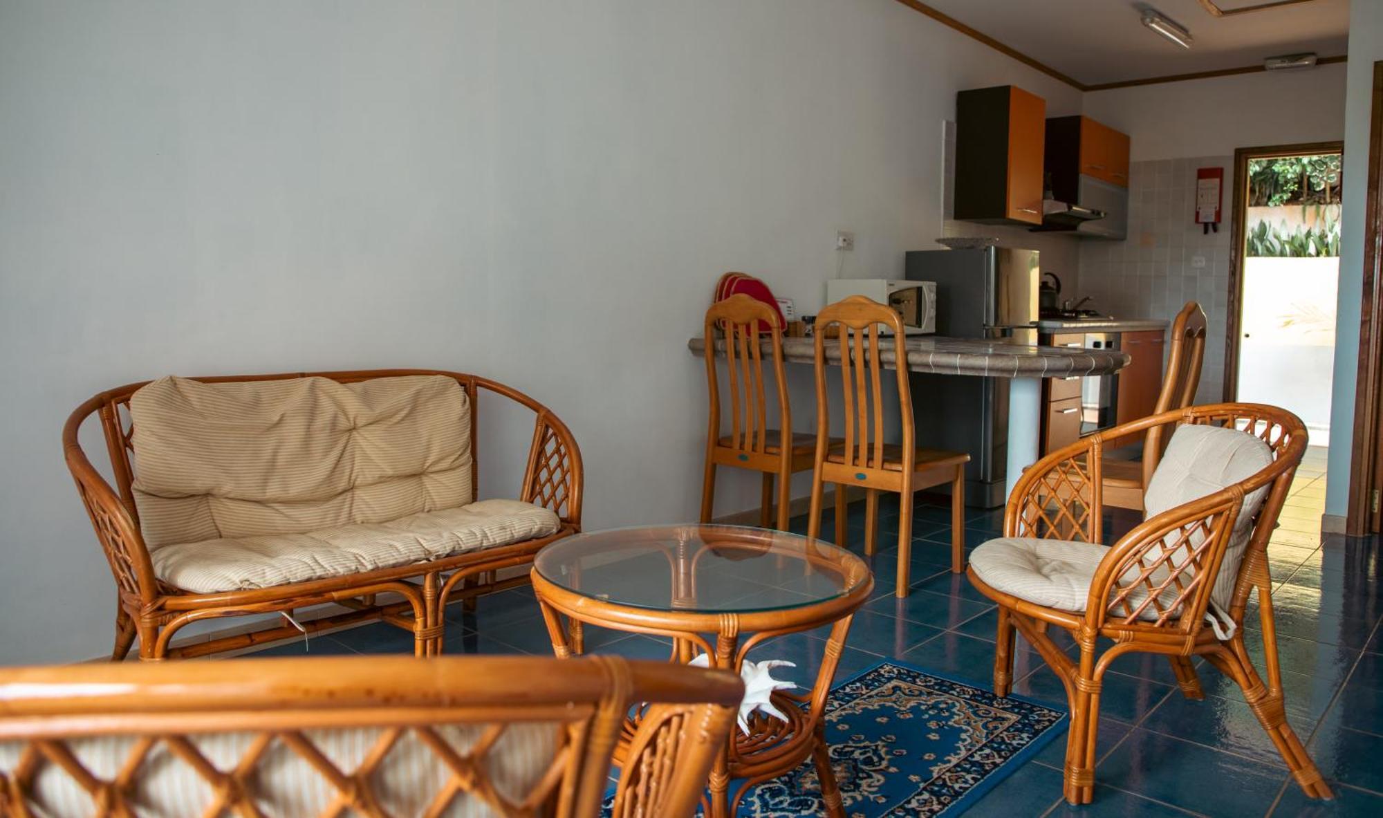 Cavern Apartments Baie Sainte-Anne Extérieur photo